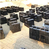鑄鐵砝碼200kg*噸多少錢(qián)?船舶廠200公斤鎖型砝碼